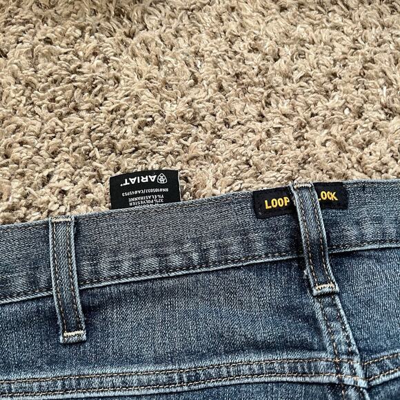 Ariat Rebar M4 Low Rise Boot Jeans Men's 42x30Cowboy Rodeo Ranch New - Picture 5 of 14